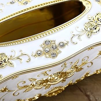 Amazon｜ティッシュカバー ティッシュケース 高級 ゴージャス